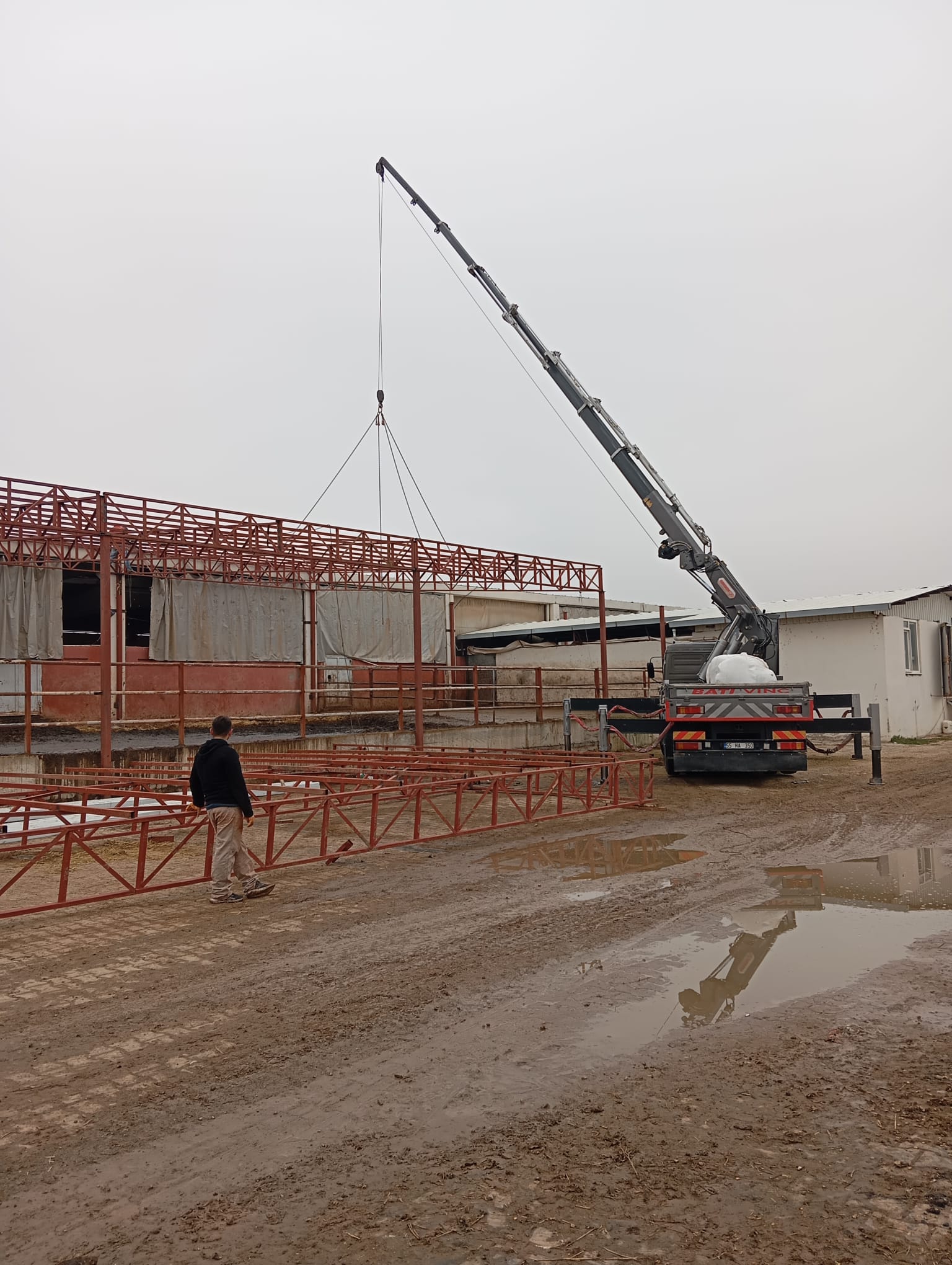 Yapı İskeleti Montajı